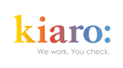 kiaro: We work. You check.